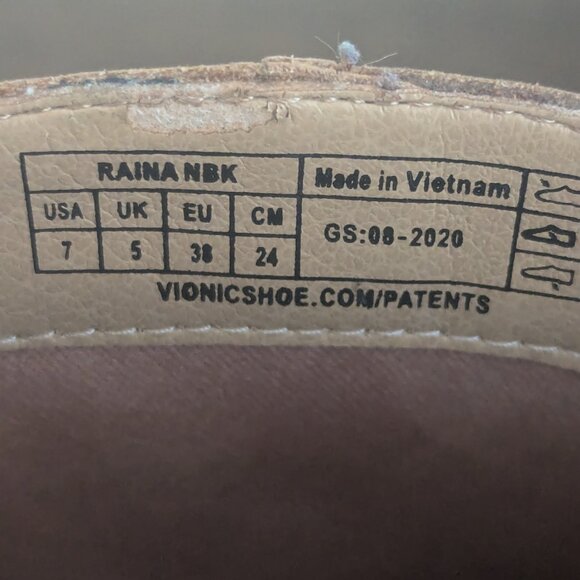 Vionic Raina NBX Upright Ankle Boots 7 - Picture 16 of 16